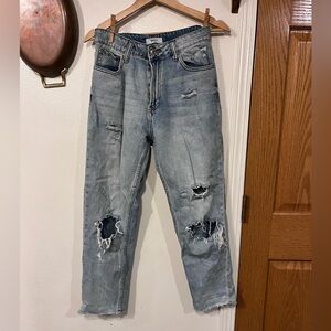 Forever 21 Light Blue Denim Jeans
